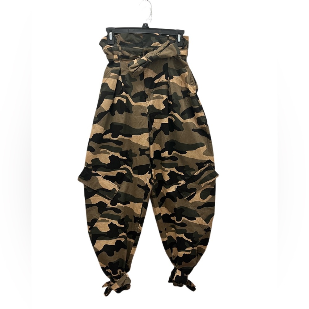 Camo High Waisted Pants